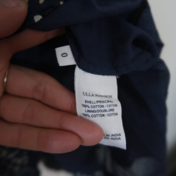 Ulla Johnson Asimar Long Sleeve Mini Dress Size 0 - Picture 11 of 11